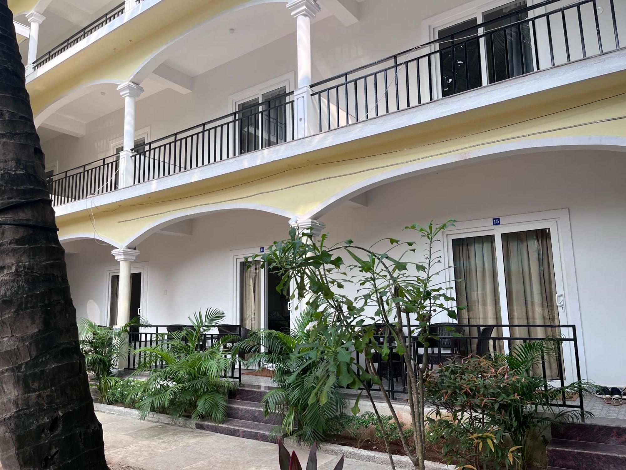 Morjim Sunset Hotel المظهر الخارجي الصورة