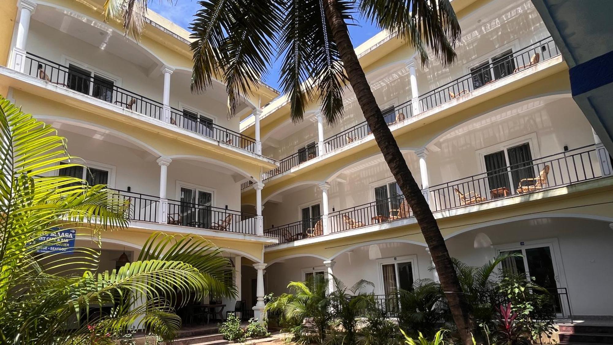 Morjim Sunset Hotel المظهر الخارجي الصورة
